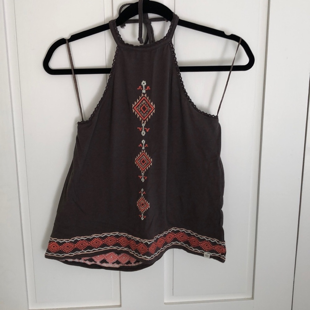Pacsun (element eden brand) halter top